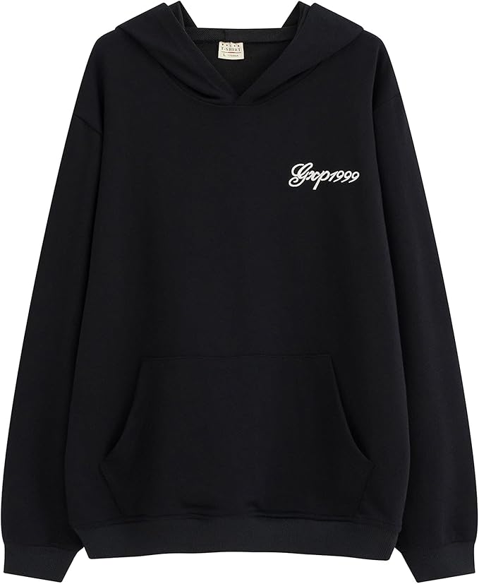 XYXIONGMAO Embroiderd Streetwear Dragon Tiger Fight Hoodies Men Japanese Black Hip Hop Graphic Hoodie Techwear Sweatshirt
