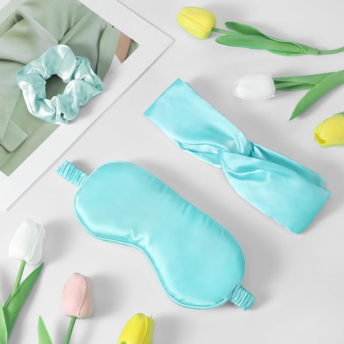 Birthday Gifts for Women, Gift Baskets for Women, Relaxing Spa Gifts Care Package with Luxury Flannel Blanket, Light-Up Rose Flower, Unique Mothers Day Gifts for Mom, Wife, Grandma, Sister, Friends