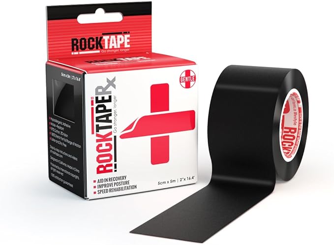 RockTape RX Sensitive-Skin 2-Inch Kinesiology Tape