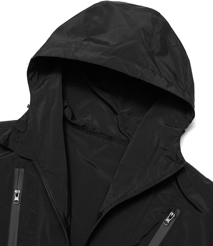 Niepce Inc Japanese Techwear Windbreaker Jackets for Men