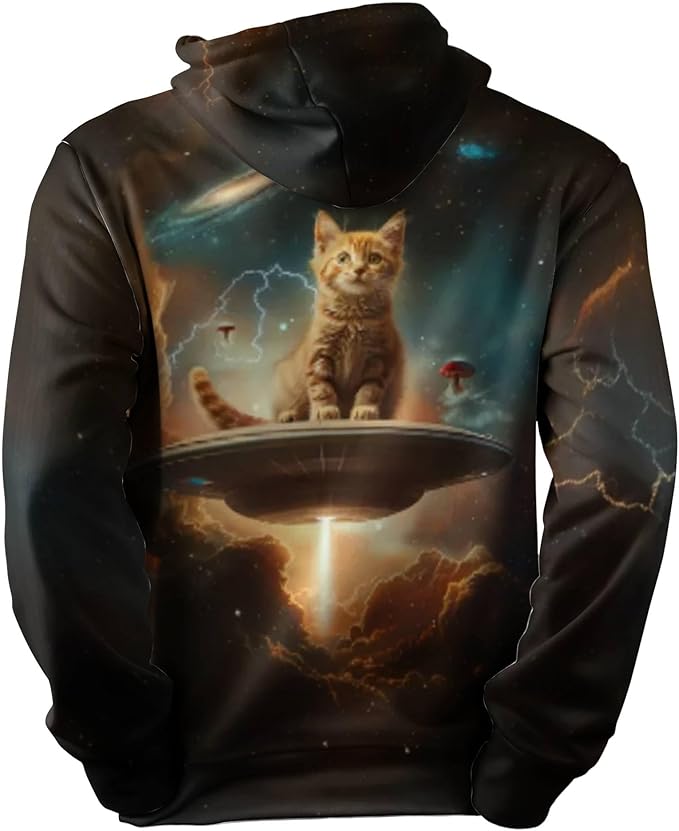 3D Printed Hoodie High Definition Graphic Comfortable and Stylish Unisex Breathable Fabrics Ideal for Casual Wear