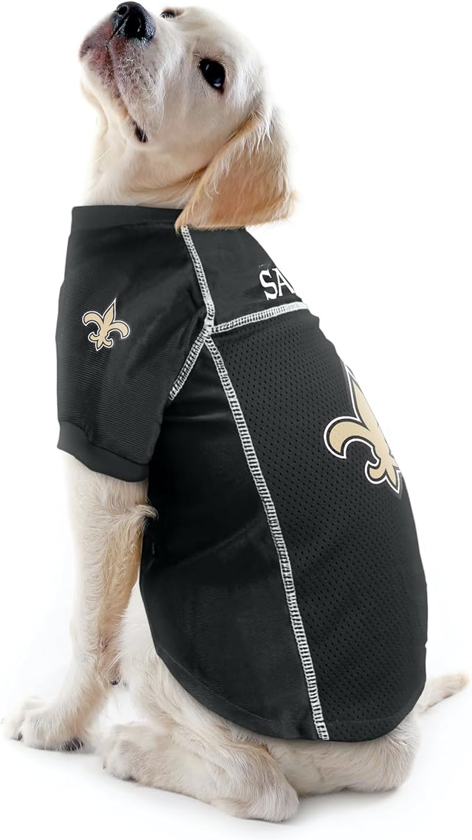 Littlearth NFL Basic Pet Jersey - Officially Licensed Teams