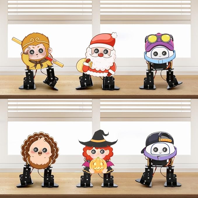 ACEBOTT Robotics for Kids Ages 12-16，Bionic Biped Robot Kit for Arduino ESP32, STEM Science Kits, Cool Engineering Building Toys, Science Coding Kit for 12+ Boys Girls Teens and Adults Unique Gifts