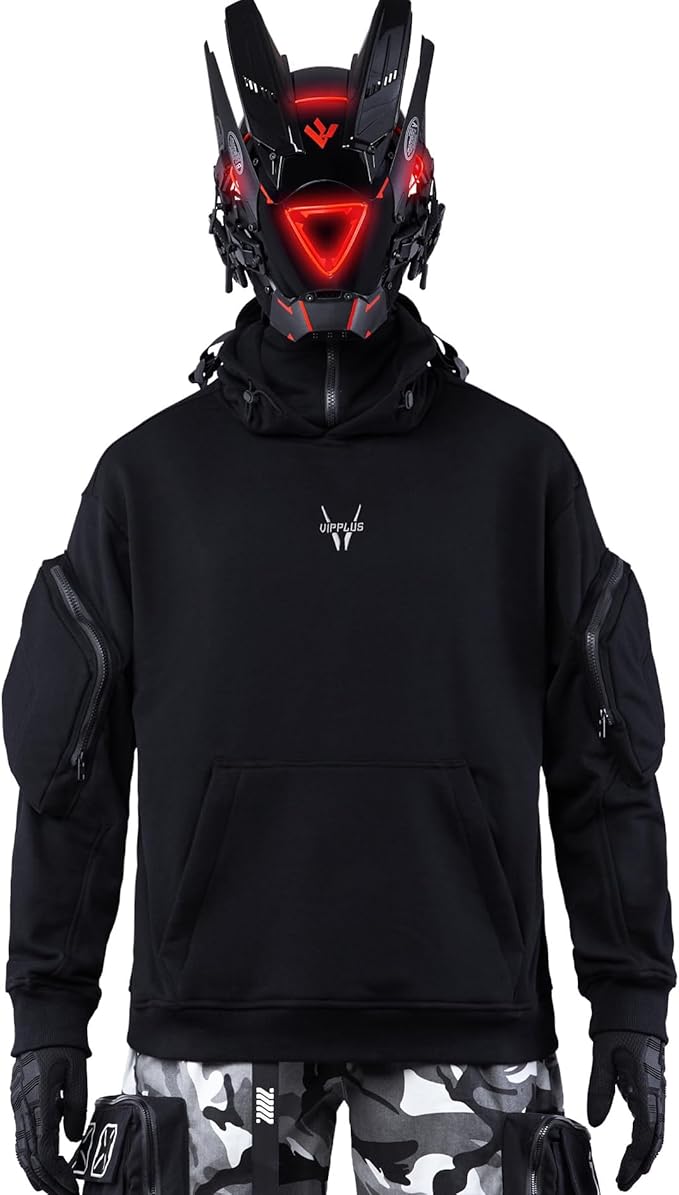 Niepce Inc Japanese Streetwear Men's Techwear Hoodie