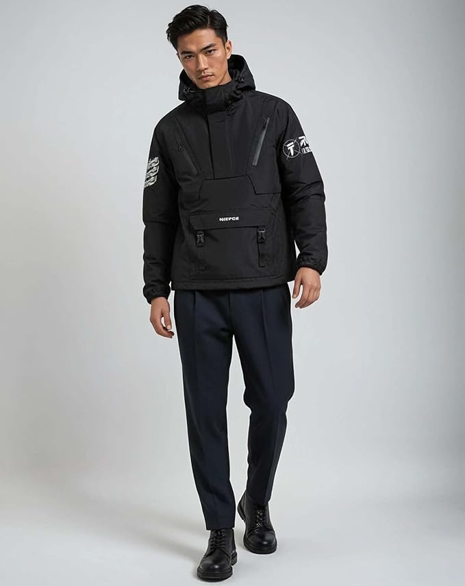 Niepce Inc Japanese Techwear Windbreaker Jackets for Men