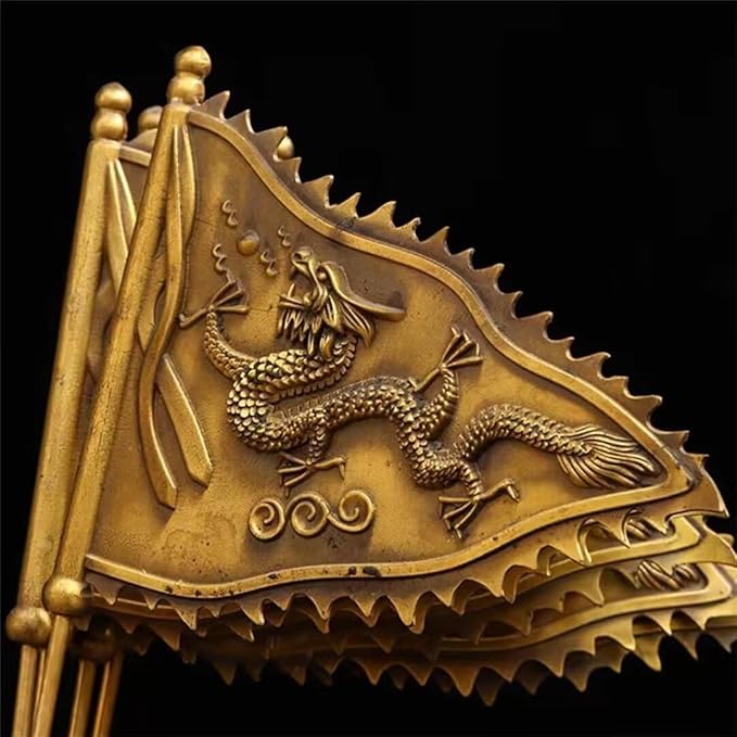burid Pure Copper Chinese Feng Shui Guan Gong Statue God of Wealth Home and Office Decoration Wu God of Wealth Guan Yu Statue Best Furnishings Gifts, 17*14*35CM，2.8KG