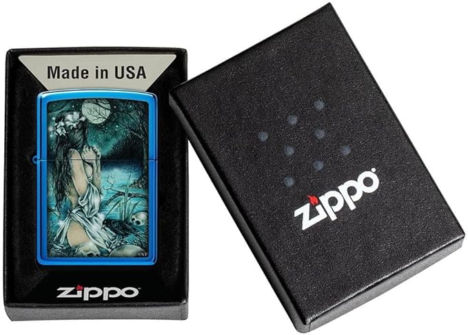 Personalized American Classic Elegant Design Lighter Zippo - Free Engraving - Christmas, Halloween & Valentines Day Gift (Victoria)