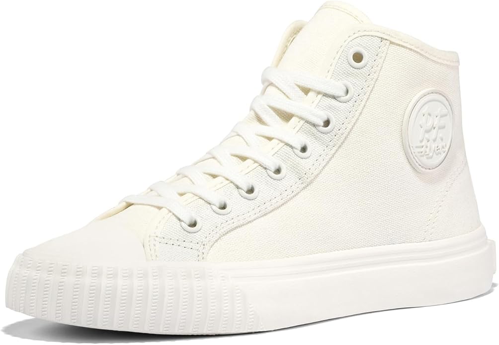PF Flyers Center High Top Sneakers for Men and Women, Original Canvas Hi-Top Athletic Shoe, Unisex