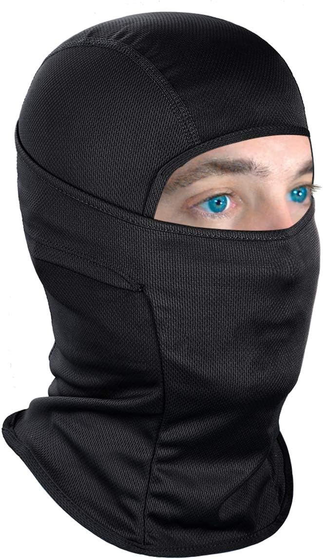 Achiou Ski Mask for Men Women, Balaclava Face Cover, Shiesty Mask UV Protector Lightweight for Motorcycle Snowboard