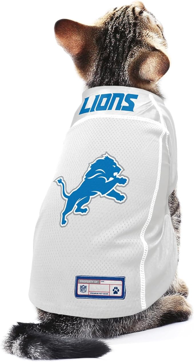 Littlearth NFL Basic Pet Jersey - Officially Licensed Teams