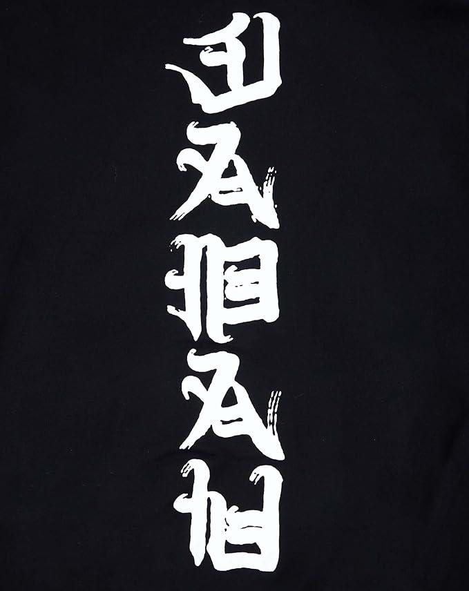 Niepce Inc Japanese Streetwear Kanji Men’s Hoodies with Design