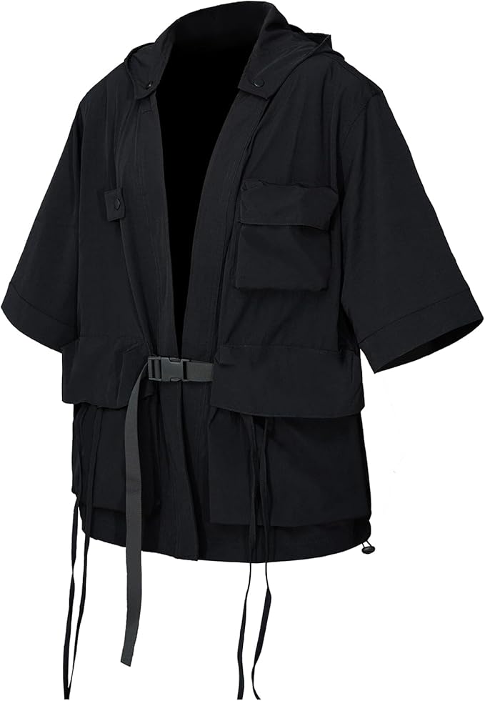 Niepce Inc Japanese Streetwear Techwear Men's Windbreaker Jackets