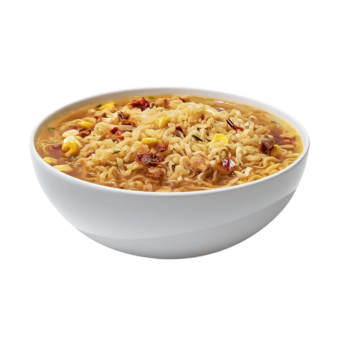 Maruchan Bowl Spicy Miso, Microwaveable Ramen Soup Mix, 3.38 Oz, 6 Count