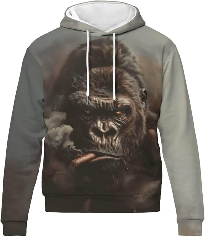 3D Printed Hoodie High Definition Graphic Comfortable and Stylish Unisex Breathable Fabrics Ideal for Casual Wear