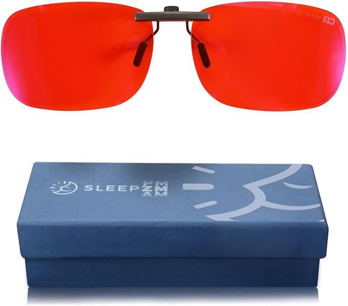 100% Blue Light Blocking Glasses - Women + Men - Better Sleep - Anti Eye Strain Protection - Computer Screens Gaming