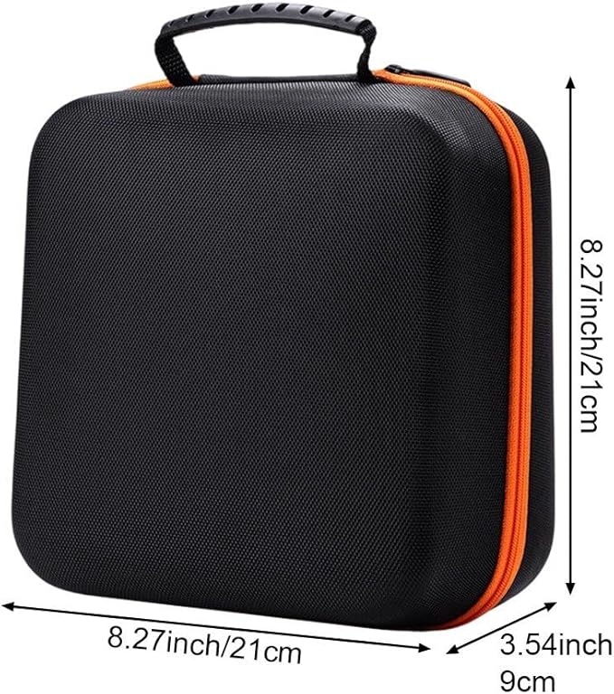 Electronic Electronics Organizer Travel Case Portable Tech Pouch Water Resistant Travel Cable Organiser Bag for Charger Flash
