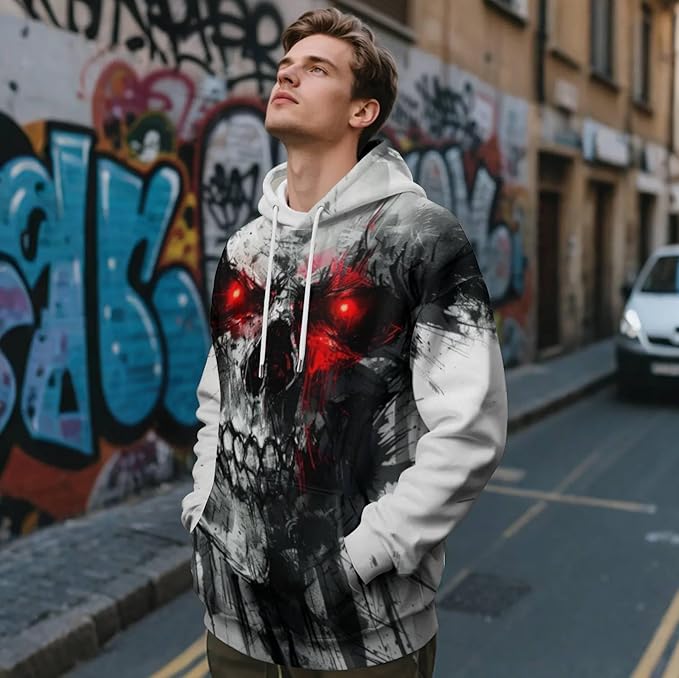 3D Printed Hoodie High Definition Graphic Comfortable and Stylish Unisex Breathable Fabrics Ideal for Casual Wear
