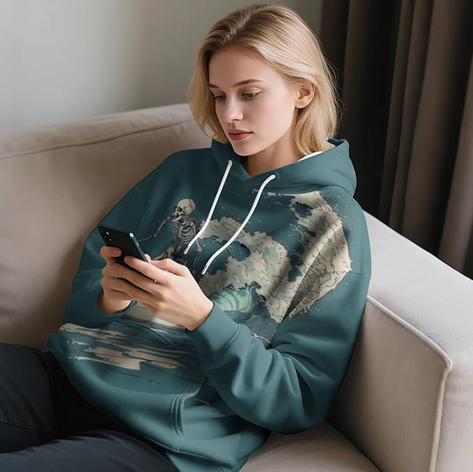3D Printed Hoodie High Definition Graphic Comfortable and Stylish Unisex Breathable Fabrics Ideal for Casual Wear