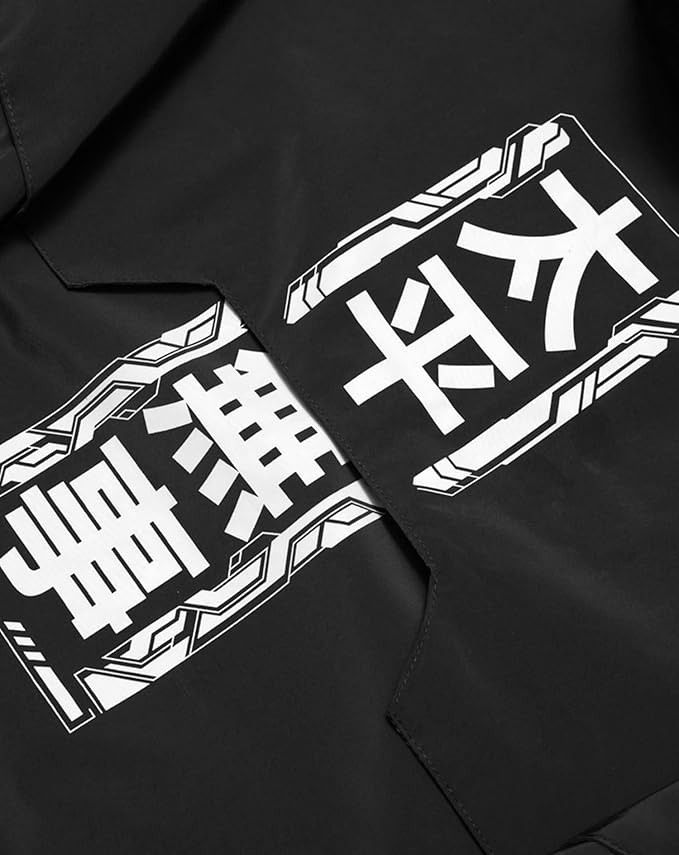 Niepce Inc Japanese Techwear Windbreaker Jackets for Men