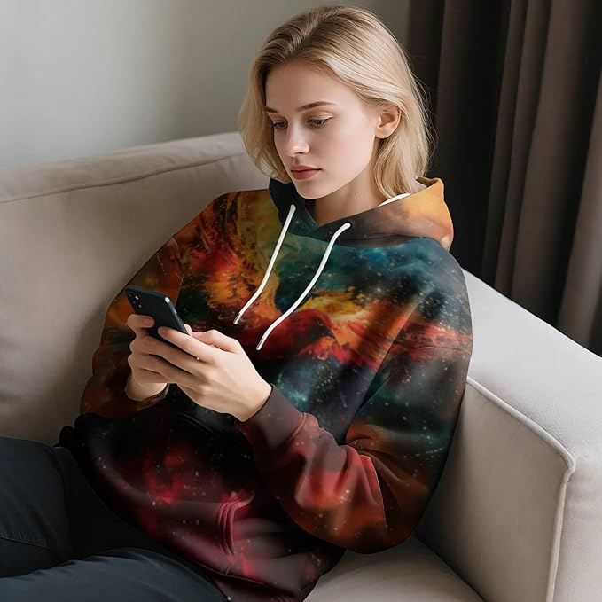 3D Printed Hoodie High Definition Graphic Comfortable and Stylish Unisex Breathable Fabrics Ideal for Casual Wear