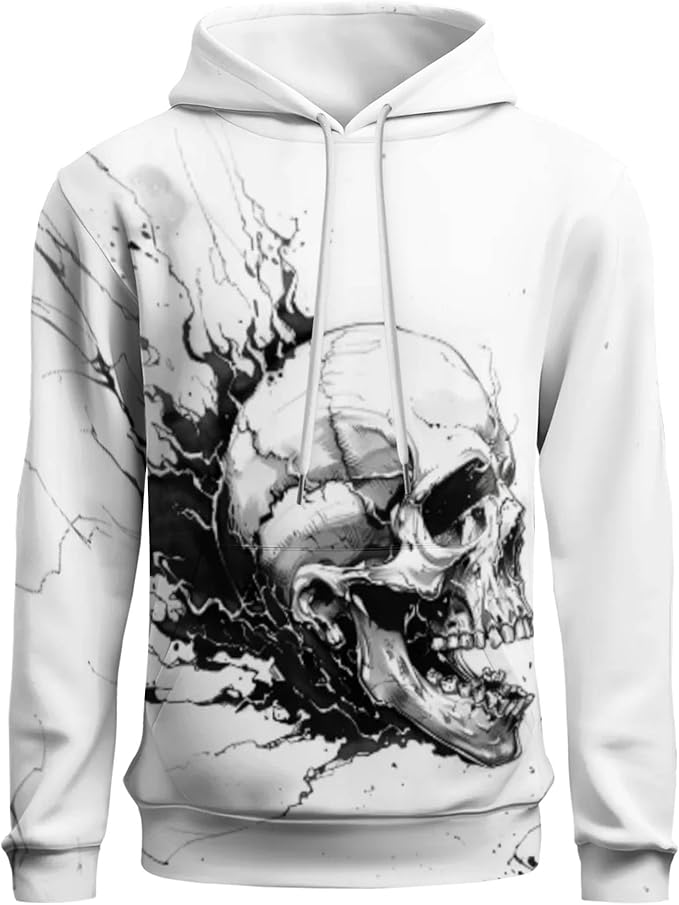 3D Printed Hoodie High Definition Graphic Comfortable and Stylish Unisex Breathable Fabrics Ideal for Casual Wear