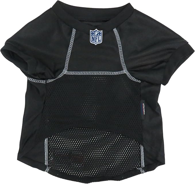 Littlearth NFL Basic Pet Jersey - Officially Licensed Teams