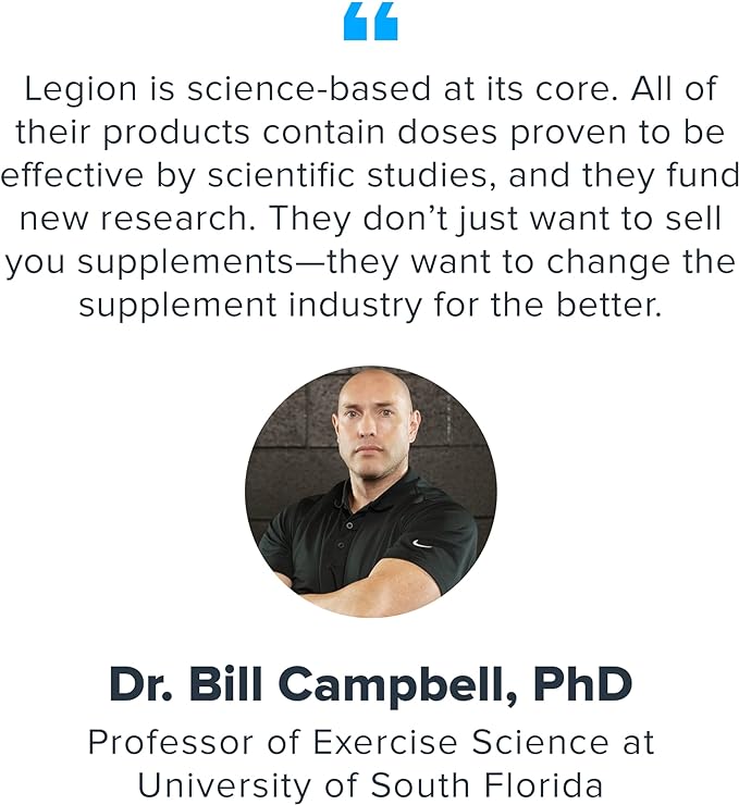 LEGION Whey+ Protein Whey Isolate from Grass Fed Cows - Whey Protein Isolate Powder Low Calorie, Non-GMO, Sugar Free, Lactose and Gluten Free, All Natural Protein Powder for Men & Women 30 Servings