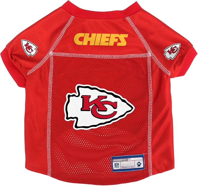 Littlearth NFL Basic Pet Jersey - Officially Licensed Teams