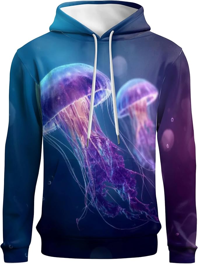 3D Printed Hoodie High Definition Graphic Comfortable and Stylish Unisex Breathable Fabrics Ideal for Casual Wear