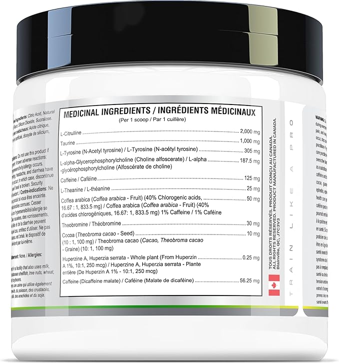Prevail Pre Workout Powder with Nootropics: Pre Workout for Men and Women, Cutting Edge Energy and Focus Supplement with L Citrulline, Alpha GPC, L Tyrosine | Sour Lime Gummy, 40 Scoops