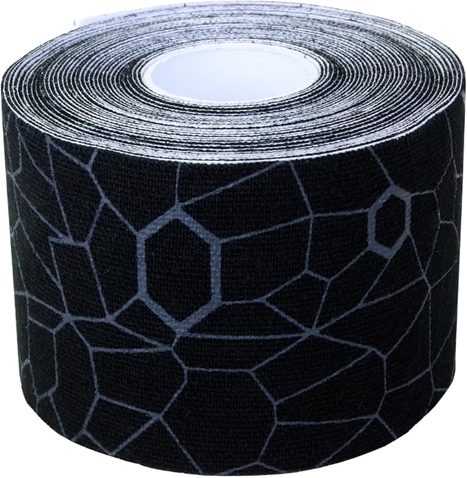 THERABAND Kinesiology Tape, Roll, with XactStretch Indicatorsv Water Resistant, Cut-to-Length