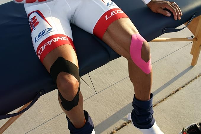 RockTape Highly Water-Resistant Kinesiology Tape