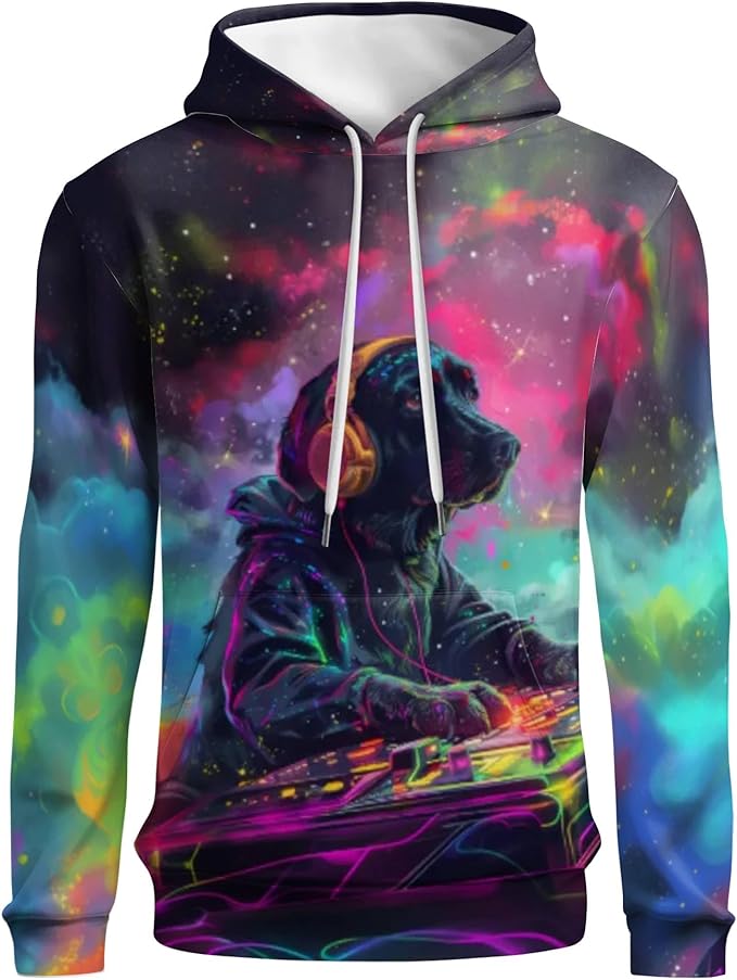 3D Printed Hoodie High Definition Graphic Comfortable and Stylish Unisex Breathable Fabrics Ideal for Casual Wear