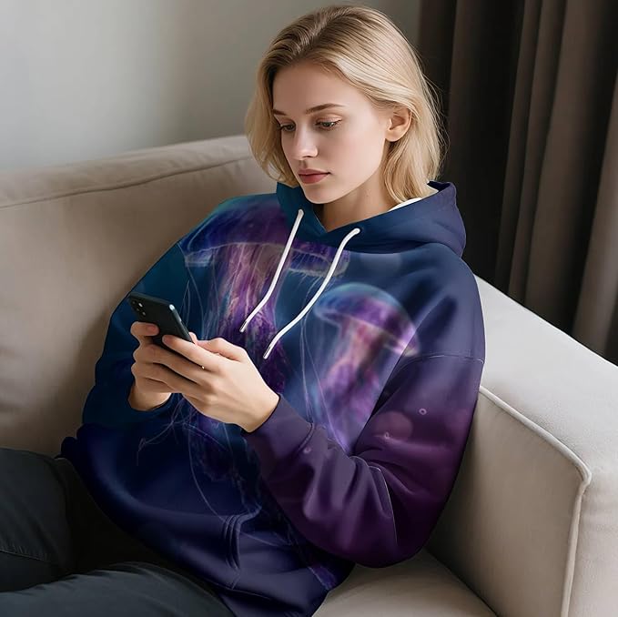 3D Printed Hoodie High Definition Graphic Comfortable and Stylish Unisex Breathable Fabrics Ideal for Casual Wear