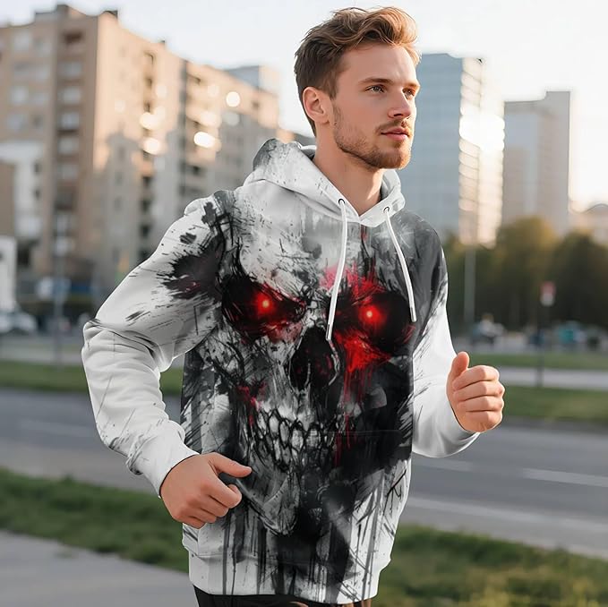 3D Printed Hoodie High Definition Graphic Comfortable and Stylish Unisex Breathable Fabrics Ideal for Casual Wear