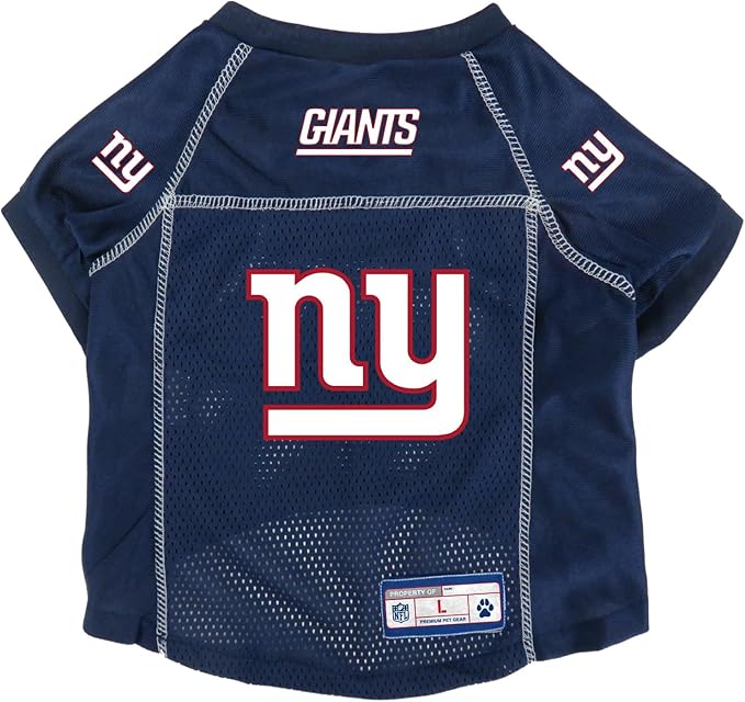Littlearth NFL Basic Pet Jersey - Officially Licensed Teams