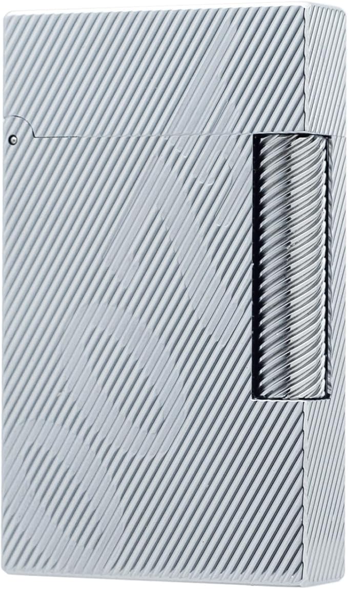 JTDunant Portable 007 Limited Edition Lighter, Cling Sound, Adjustable Soft Flame, Trench Lighters for Collection Decorative Gift Present