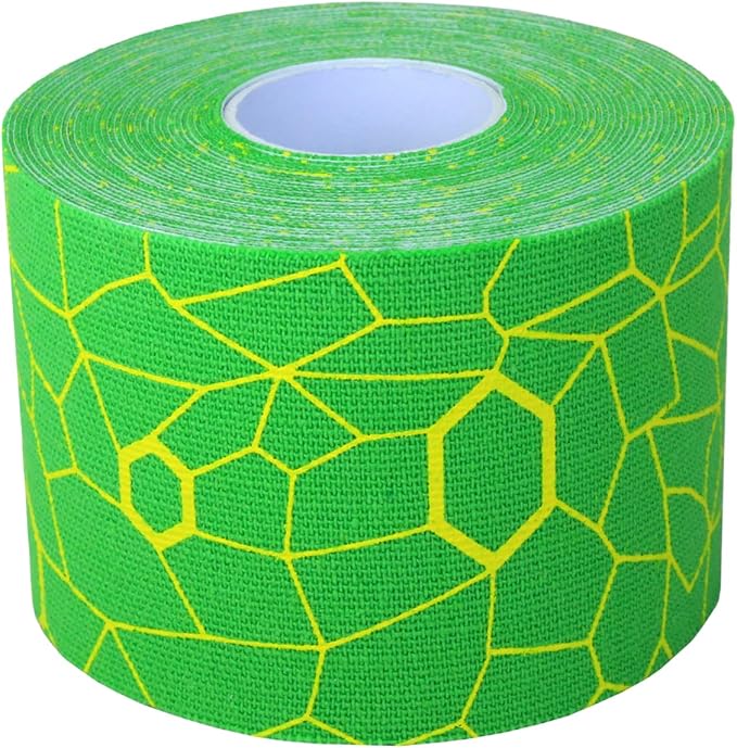 THERABAND Kinesiology Tape, Roll, with XactStretch Indicatorsv Water Resistant, Cut-to-Length