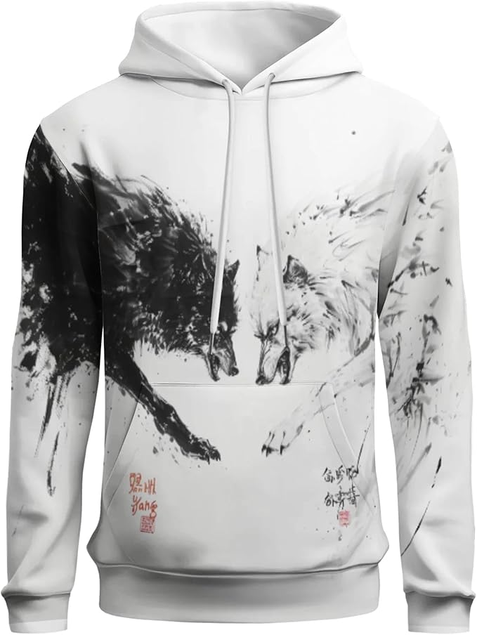 3D Printed Hoodie High Definition Graphic Comfortable and Stylish Unisex Breathable Fabrics Ideal for Casual Wear