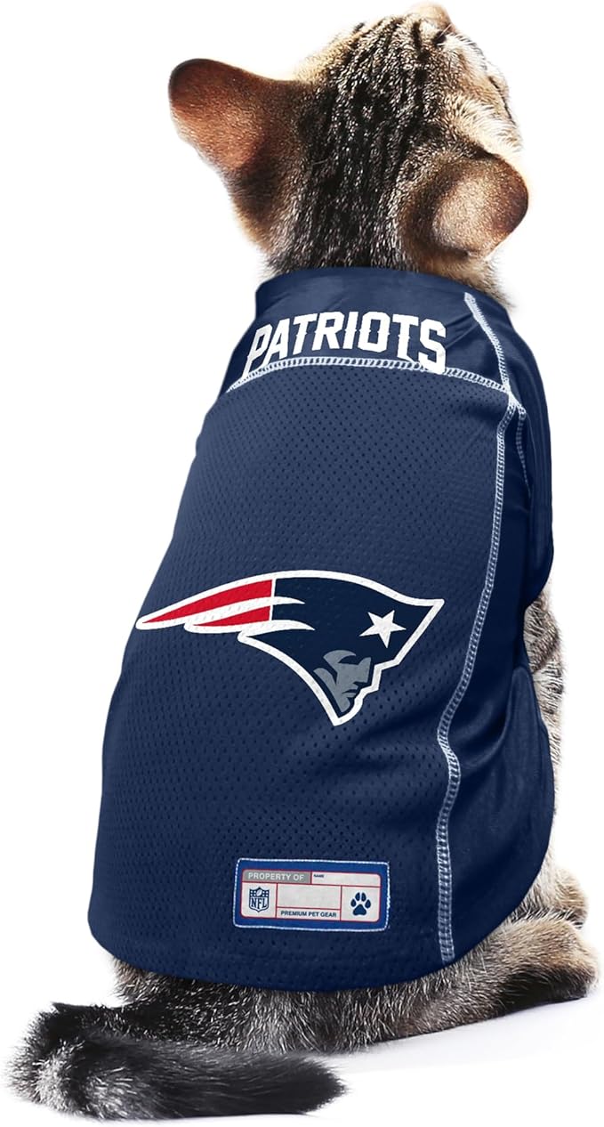 Littlearth NFL Basic Pet Jersey - Officially Licensed Teams