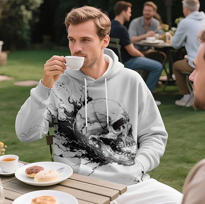 3D Printed Hoodie High Definition Graphic Comfortable and Stylish Unisex Breathable Fabrics Ideal for Casual Wear