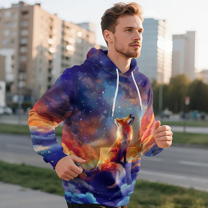 3D Printed Hoodie High Definition Graphic Comfortable and Stylish Unisex Breathable Fabrics Ideal for Casual Wear