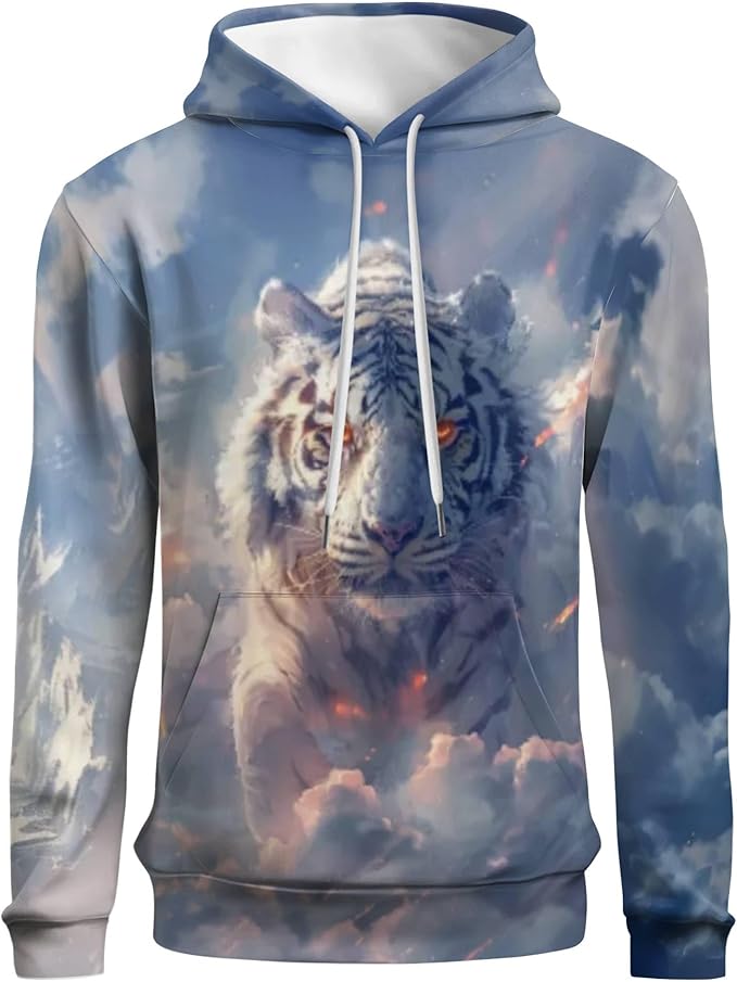 3D Printed Hoodie High Definition Graphic Comfortable and Stylish Unisex Breathable Fabrics Ideal for Casual Wear