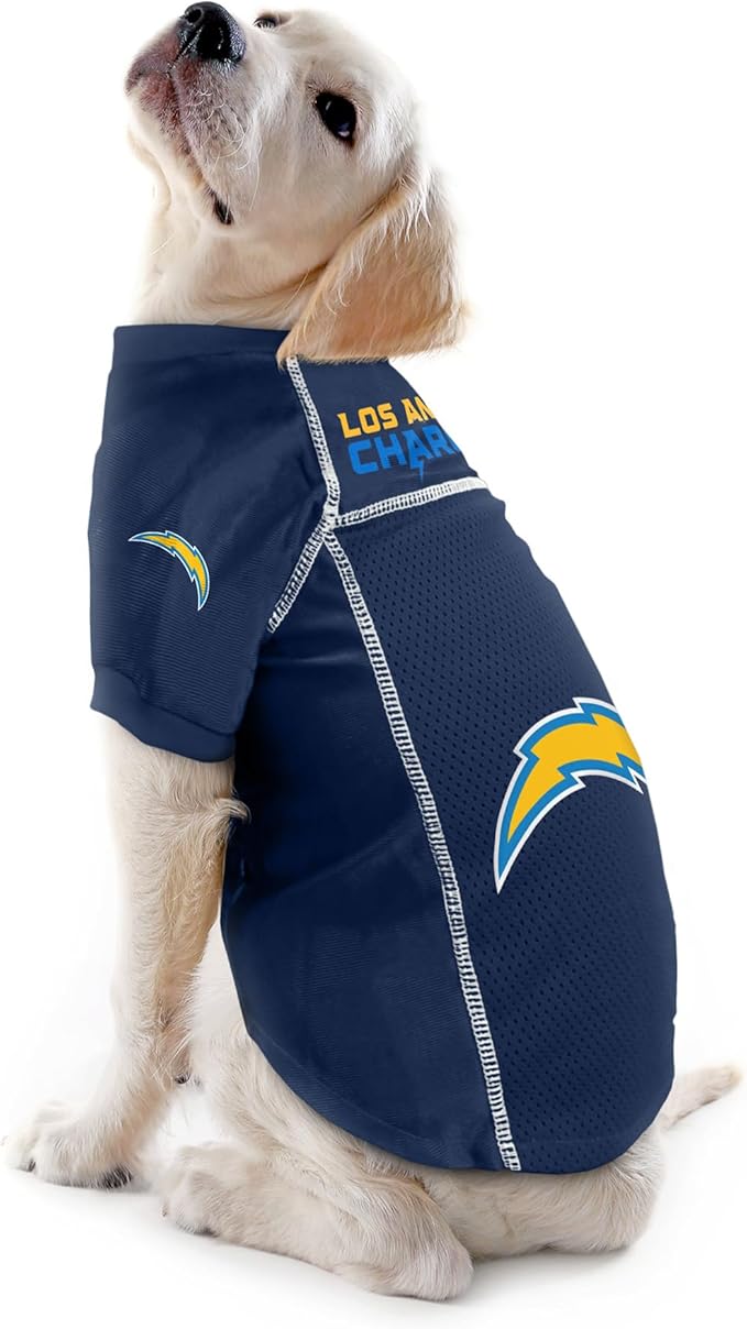 Littlearth NFL Basic Pet Jersey - Officially Licensed Teams