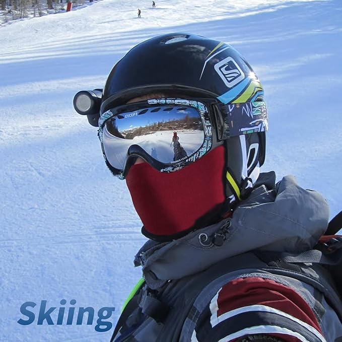 YESLIFE Balaclava Ski Mask for Men and Women, Winter Face Mask, Shiesty for Skiing, Snowboarding & Motorcycle