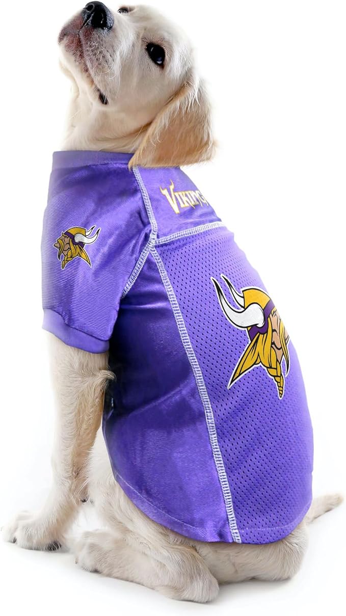 Littlearth NFL Basic Pet Jersey - Officially Licensed Teams