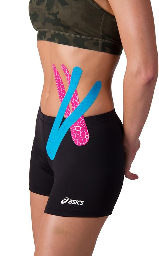 THERABAND Kinesiology Tape, Roll, with XactStretch Indicatorsv Water Resistant, Cut-to-Length