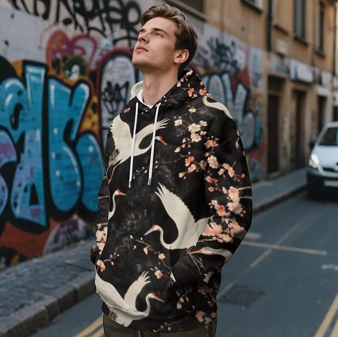 3D Printed Hoodie High Definition Graphic Comfortable and Stylish Unisex Breathable Fabrics Ideal for Casual Wear