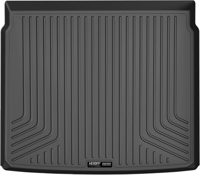 Husky Liners Weatherbeater Cargo Liner | Fits 2024-2026 Honda CR-V (Includes Hybrid Models) (w/Adjustable Cargo Position Upper Level) | 1-pc Black - 24411