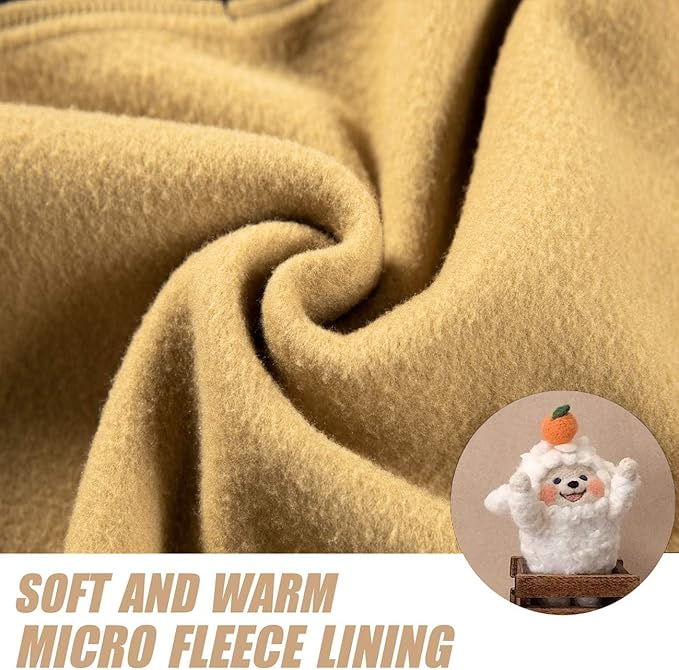 Gesean Men's Novelty Color Block Pullover Fleece Hoodie Long Sleeve Casual Sweatshirt with Pocket